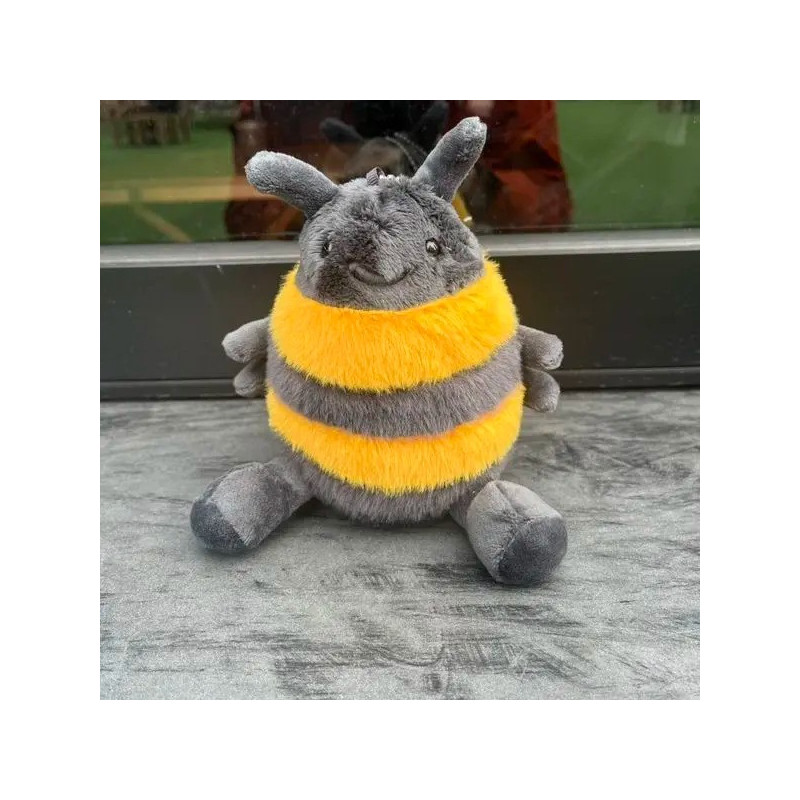 Ultraweiches Bienen-Plüschtier 15 cm – Süßes Kuscheltier