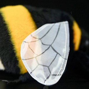 Großes Realistisches Bienen-Plüschtier – 22 cm | 1001bees