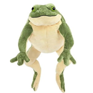 Realistisches Frosch Plüschtier zum Knuddeln | 28 & 58 cm