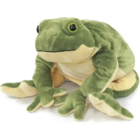 Realistisches Frosch Plüschtier zum Knuddeln | 28 & 58 cm