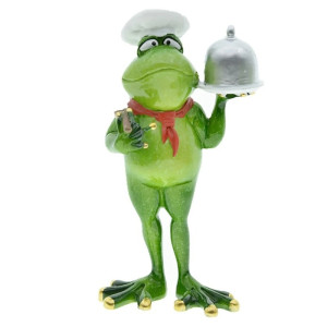 Frosch Figur Koch – Originelle & lustige Küchendeko