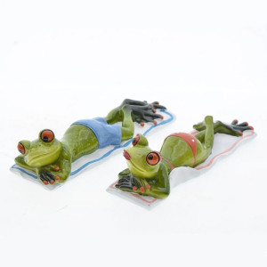 Froschfiguren Duo – Lustige Deko für Paare | Geschenkidee