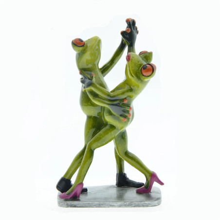 Tanzendes Froschpaar Figur – Romantische & Originelle Deko
