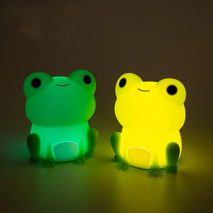 Frosch Nachtlicht für Kinder – Wiederaufladbares LED-Licht