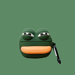 Lustige Frosch AirPods Hülle – Süßer & stoßfester Schutz
