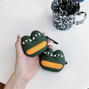 Lustige Frosch AirPods Hülle – Süßer & stoßfester Schutz