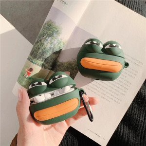 Lustige Frosch AirPods Hülle – Süßer & stoßfester Schutz