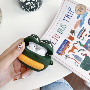 Lustige Frosch AirPods Hülle – Süßer & stoßfester Schutz
