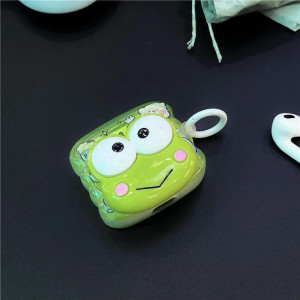 Frosch Hülle "Happy Day" – Süße Kawaii Schutzhülle für AirPods