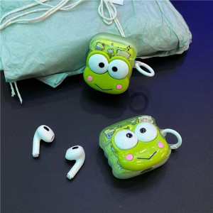 Frosch Hülle "Happy Day" – Süße Kawaii Schutzhülle für AirPods