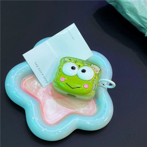 Frosch Hülle "Happy Day" – Süße Kawaii Schutzhülle für AirPods