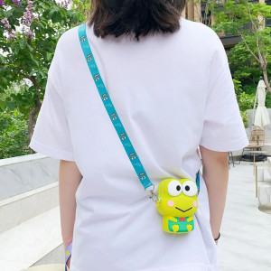 Mini Frosch-Tasche 'Nomade' – Süße Kawaii-Umhängetasche