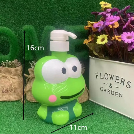 Seifenspender Frosch | Lustige Deko für das Kinderbadezimmer