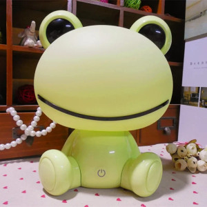LED Nachtlicht Frosch | Süße Kinderlampe in Rosa & Grün