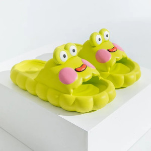Wolken Frosch Hausschuhe – Ultra-Bequem & Süßer Kawaii-Look