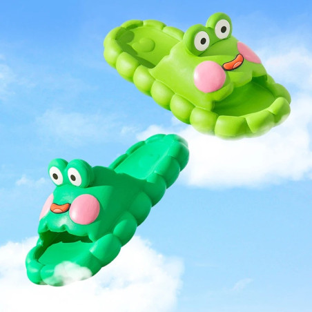 Wolken Frosch Hausschuhe – Ultra-Bequem & Süßer Kawaii-Look