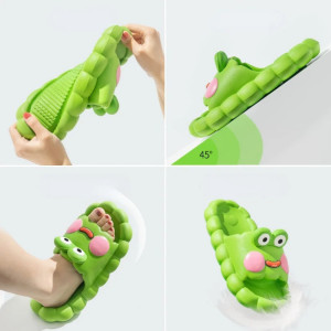 Wolken Frosch Hausschuhe – Ultra-Bequem & Süßer Kawaii-Look