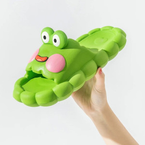 Wolken Frosch Hausschuhe – Ultra-Bequem & Süßer Kawaii-Look