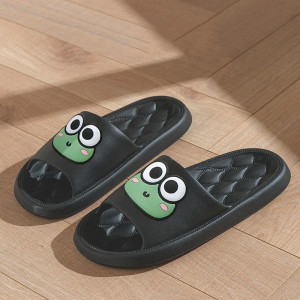 Froggy Smile Hausschuhe – Süße & bequeme Frosch Pantoffeln