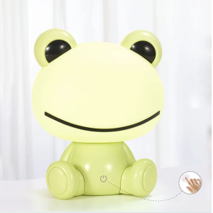 LED Nachtlicht Frosch | Süße Kinderlampe in Rosa & Grün