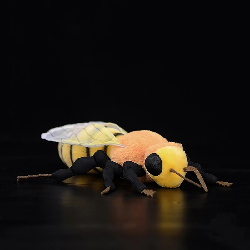 Bienen Kuscheltier "Süße Biene" 26 cm | Weiches & süßes Plüschtier