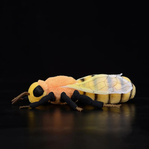 Bienen Kuscheltier "Süße Biene" 26 cm | Weiches & süßes Plüschtier