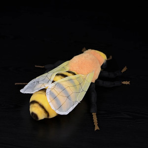 Bienen Kuscheltier "Süße Biene" 26 cm | Weiches & süßes Plüschtier