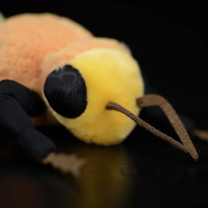 Bienen Kuscheltier "Süße Biene" 26 cm | Weiches & süßes Plüschtier