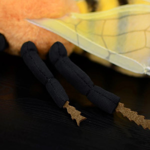 Bienen Kuscheltier "Süße Biene" 26 cm | Weiches & süßes Plüschtier