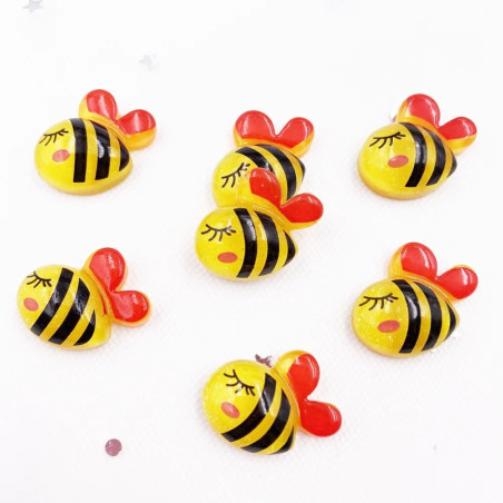 20er-Set Träumende Biene Figuren - DIY & Scrapbooking Zubehör