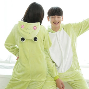 Kuscheliger Frosch Pyjama – Unisex, Bequem & Lustig