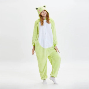 Kuscheliger Frosch Pyjama – Unisex, Bequem & Lustig