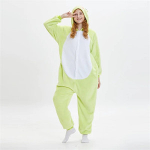 Kuscheliger Frosch Pyjama – Unisex, Bequem & Lustig