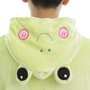 Kuscheliger Frosch Pyjama – Unisex, Bequem & Lustig