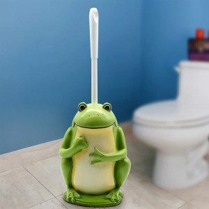 WC-Bürstenhalter Frosch Relax – Lustiges Deko-Accessoire