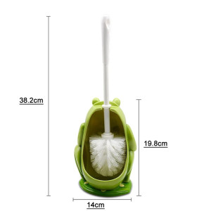 WC-Bürstenhalter Frosch Relax – Lustiges Deko-Accessoire