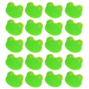 Frosch Spülschwämme – Lustiges 20er-Set für die Küche