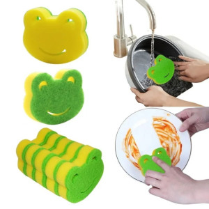 Frosch Spülschwämme – Lustiges 20er-Set für die Küche