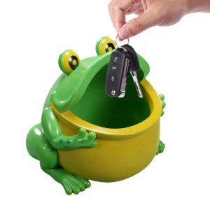 Lachender Frosch Ablageschale – Lustige & Nützliche Deko