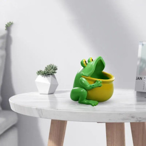 Lachender Frosch Ablageschale – Lustige & Nützliche Deko