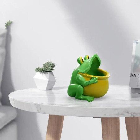 Lachender Frosch Ablageschale – Lustige & Nützliche Deko