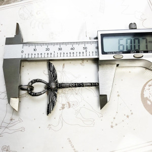 Ankh Skarabäus Anhänger aus 925 Silber | Ägyptischer Talisman
