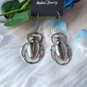 Skarabäus Ohrringe Mystisch | Gold & Silber | Geschenkidee
