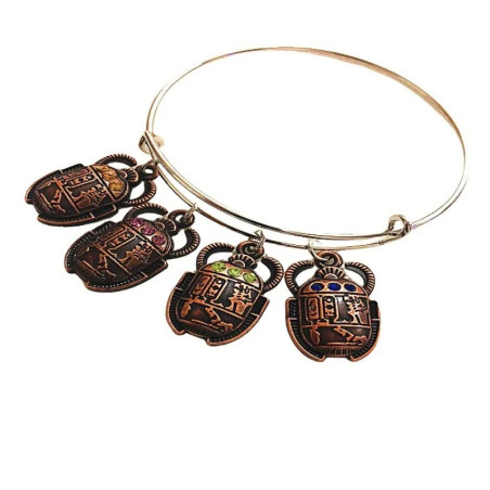 Ägyptisches Skarabäus Armband – Uralte Mysterien – Talisman