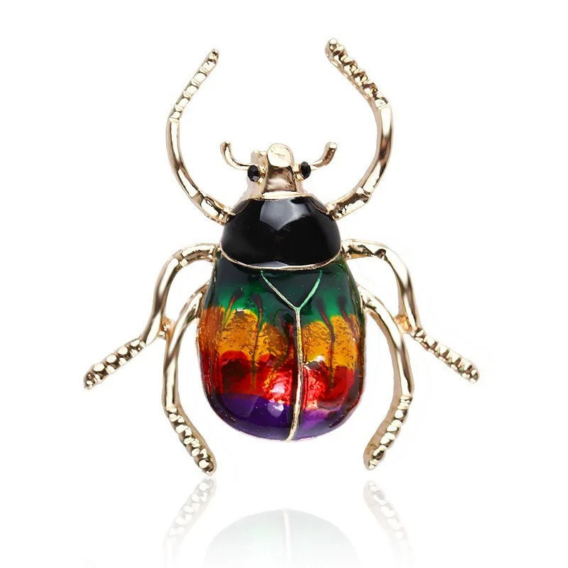 Kometenkäfer Brosche – Kosmischer Schmuck (3 Farben)