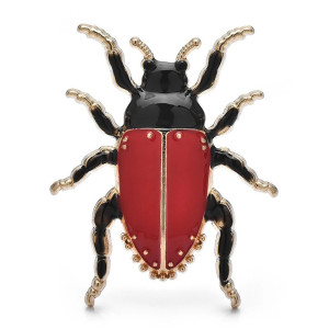 Pastell-Skarabäus Brosche – Farbenfroher Schmuck in 2 Designs