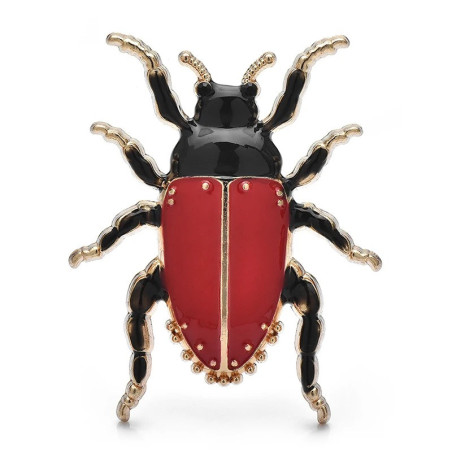 Pastell-Skarabäus Brosche – Farbenfroher Schmuck in 2 Designs