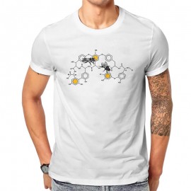 T-shirt homme Apiculteur  blanc
