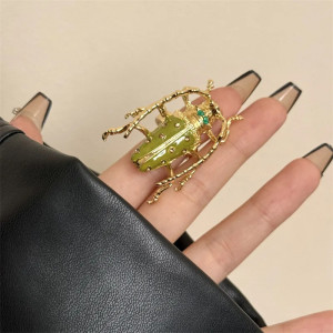 Skarabäus-Ring Pastell Chic vergoldet | 4 elegante Farben