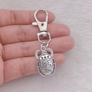 Schlüsselanhänger Skarabäus Pharao | Ägyptisches Amulett